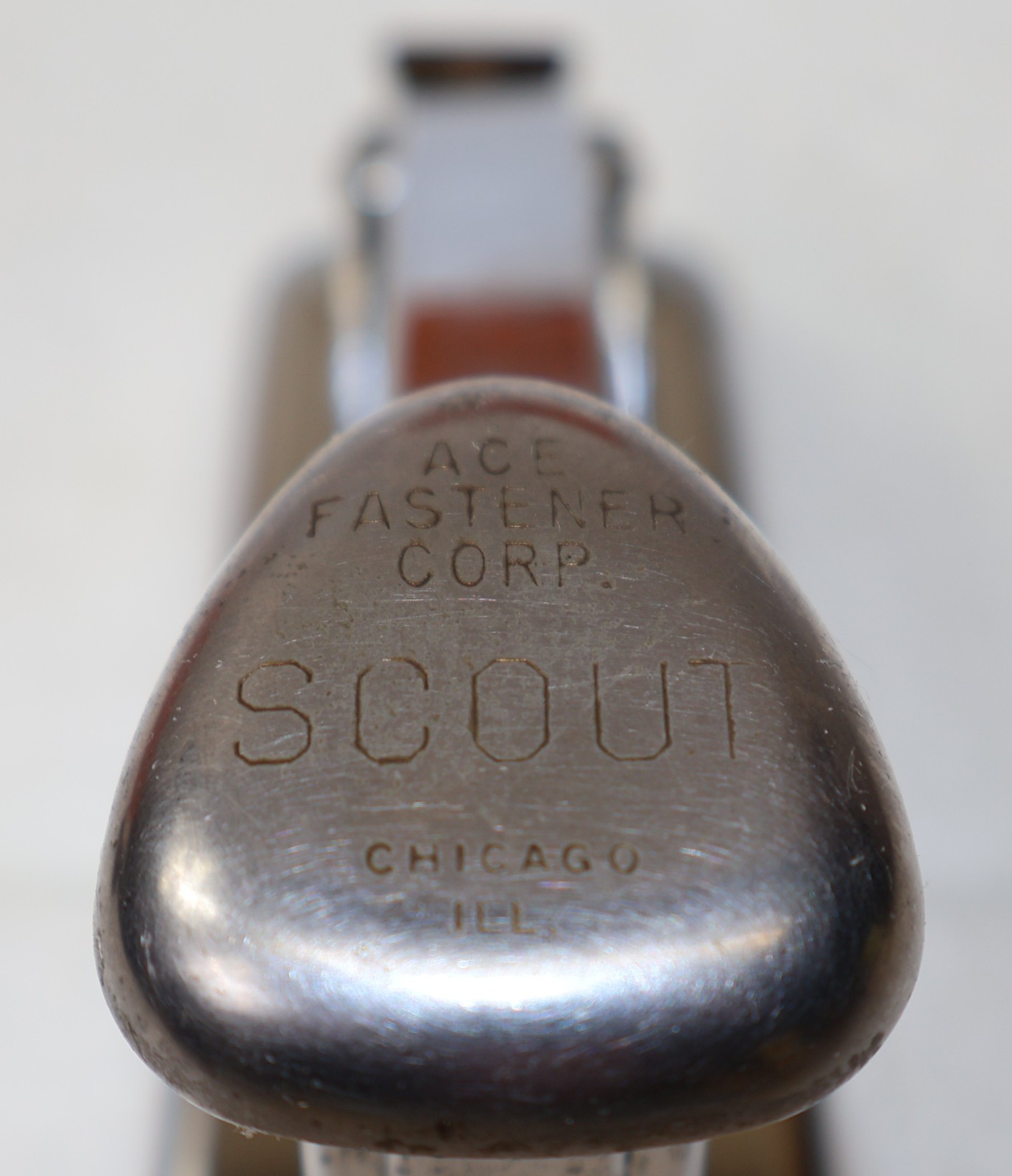 Vintage Ace Scout Model No. 202 With Original Box 3″ x 4.5″ Stapling Machine