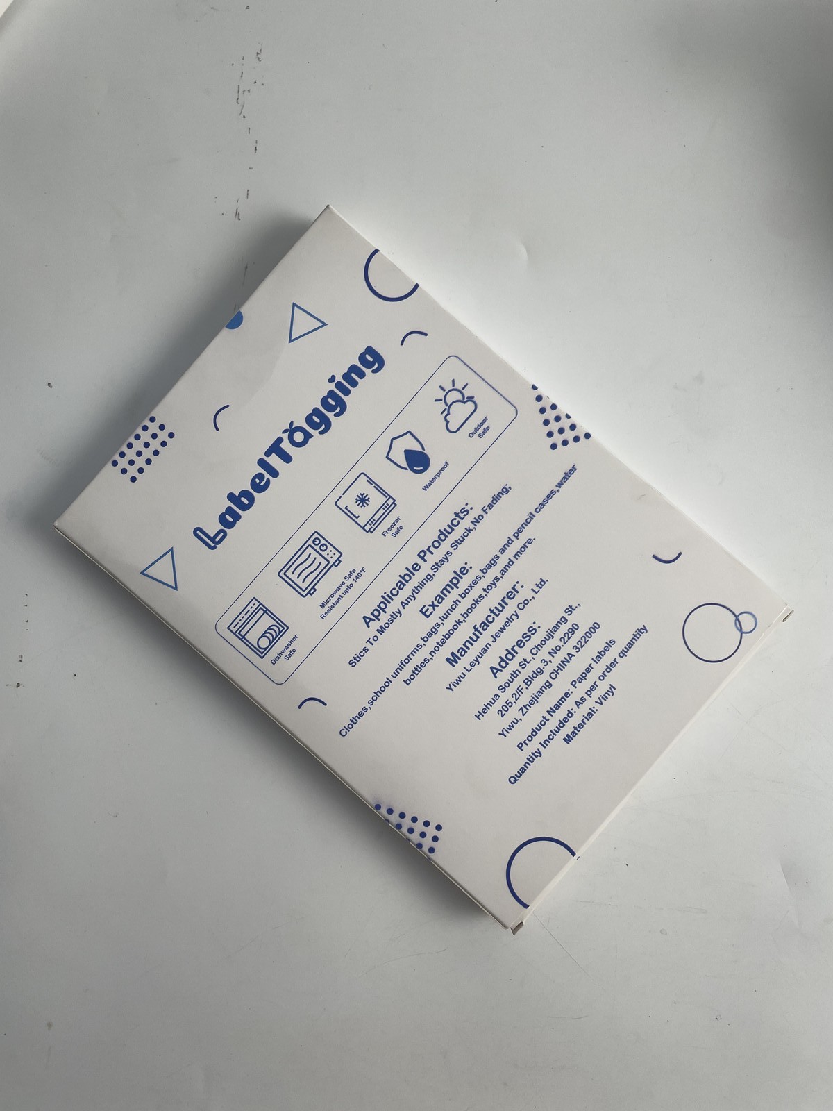 Label Tagging Custom Printed Paper Labels Best Labels Stickers for You