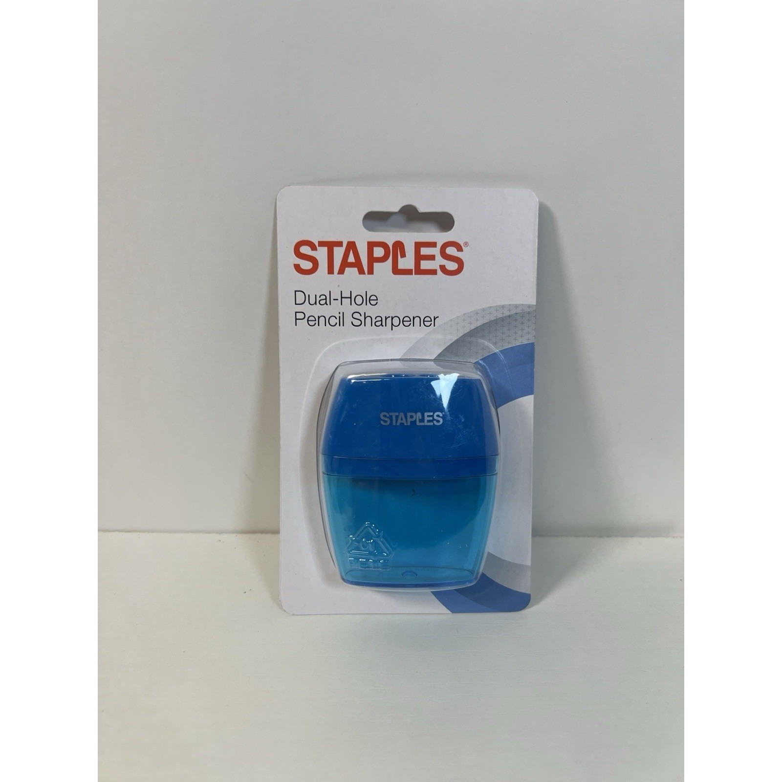 Staples Manual Pencil Sharpener 2-Pack – Assorted Colors, Buyer Selectable