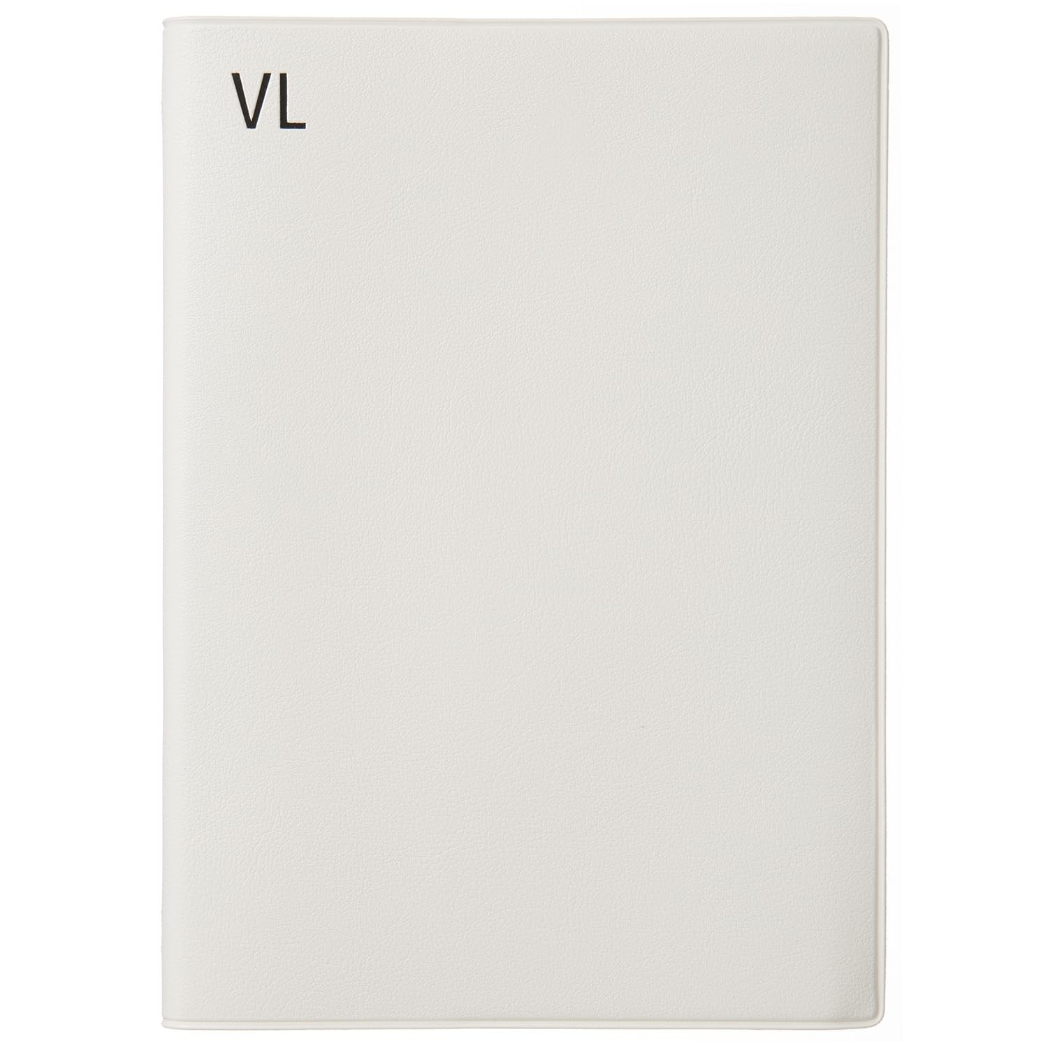 Laconic 2025 B6 Weekly Typo White Planner LID102-240WH (Starts December 2024)