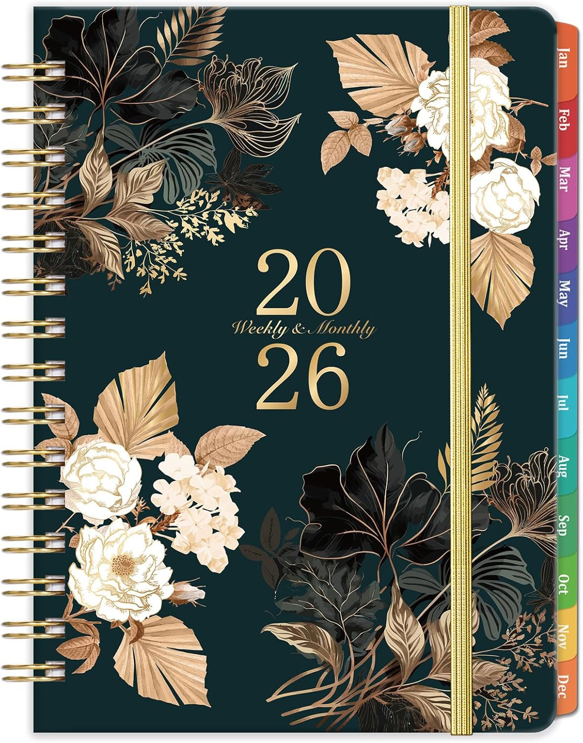 2026 Planner – 2026 Weekly & Monthly Planner, JAN. 2026 – DEC. 2026, 6.4″ x 8.5″