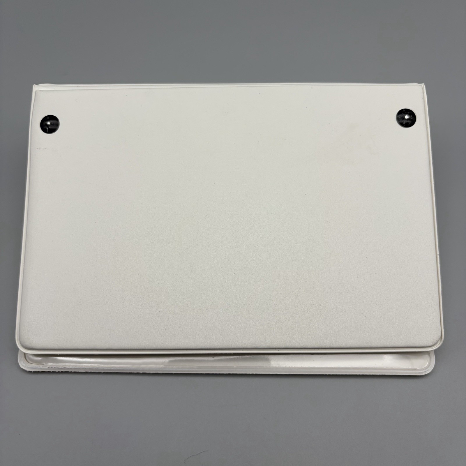 Vintage 2001 Oxford Index Card Binder 3×5″ White Pair Of 2 NEW READ