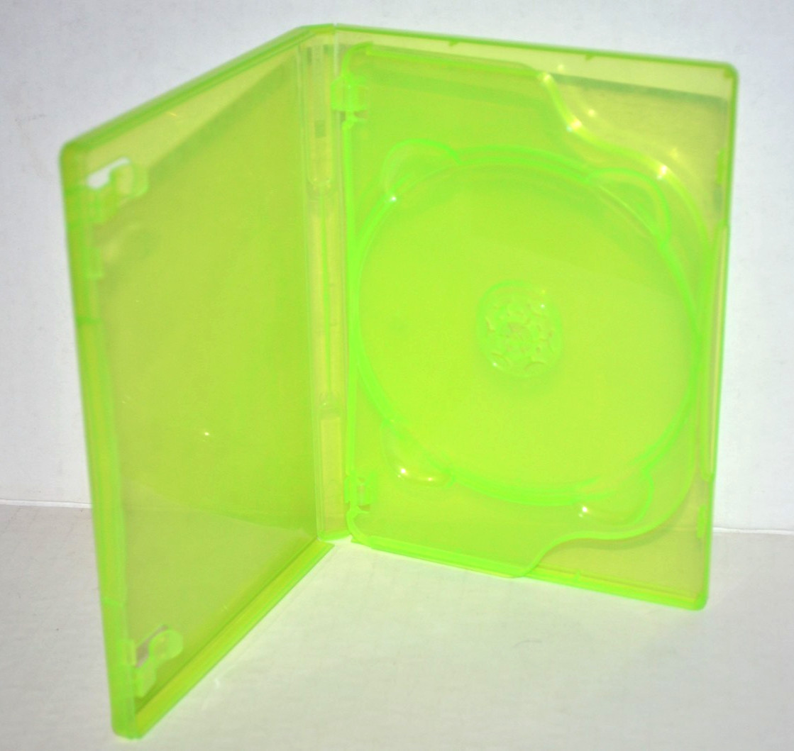 Official Double Dual 2-Disc Microsoft Xbox 360 OEM Replacement Original Case CD