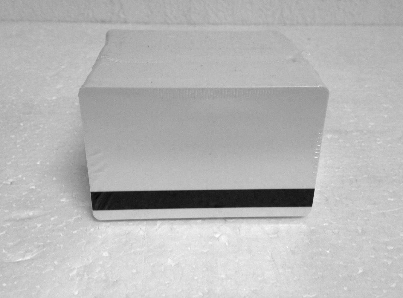 1000 UltraCard PVC Cards – HiCo MagStripe 2 Track – CR80 .30 Mil – New Sealed