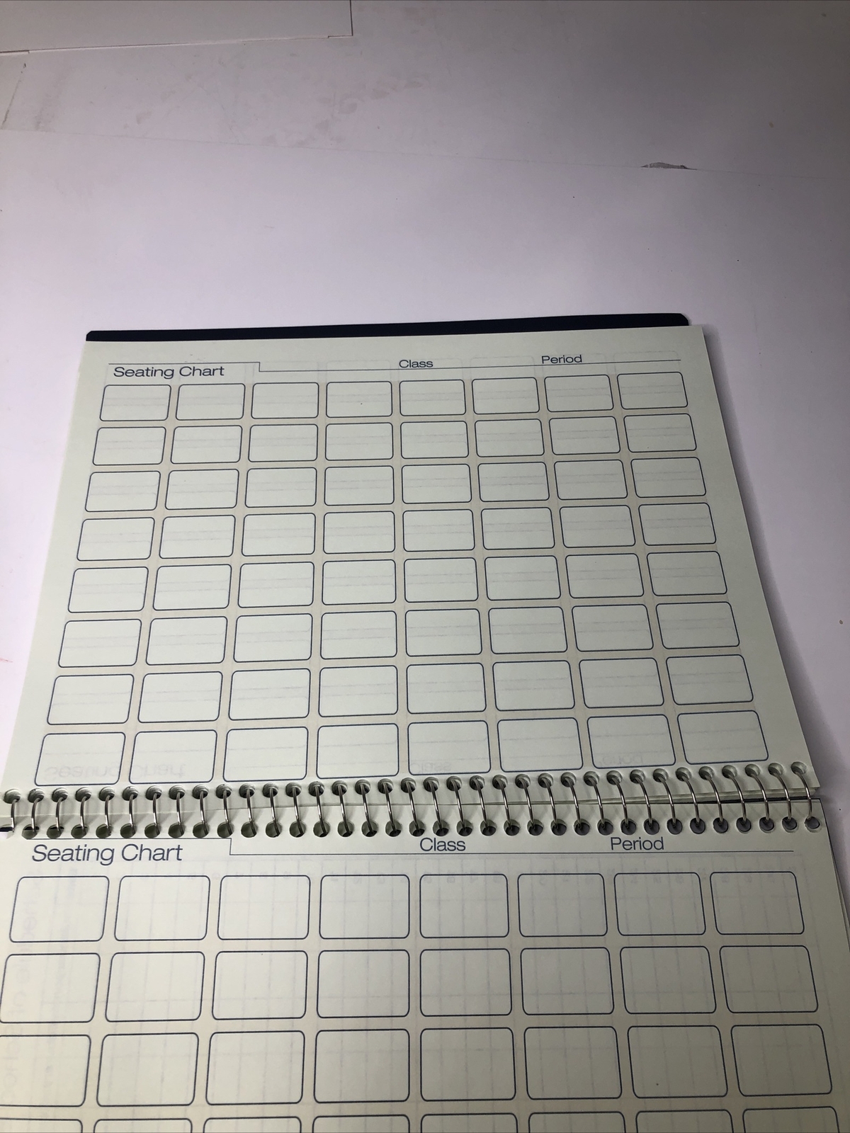 Mead Teachers Plan Book, 8 1/2in. x 11in. Blue