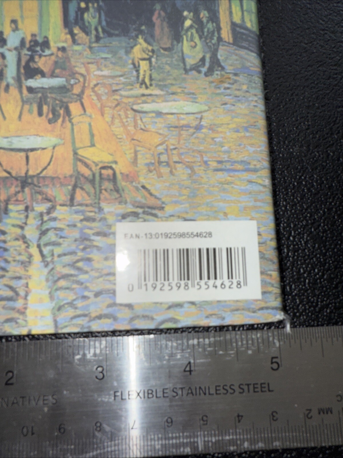 Journal Van Gogh Soft Cover Notebook Lined 50 Dbl Sided Pages Sewn Binding