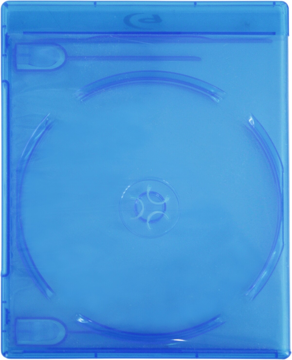 (100) Double Blu-Ray Standard Empty Replacement Boxes Cases 2 Disc 12mm BR2R12BL