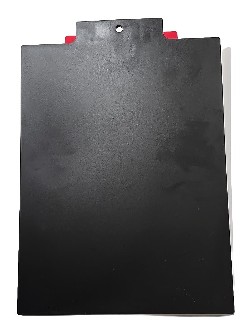 Snap On Tools Plastic Clipboard with High Capacity Clip 1 Capacity 8.5 x 12 NEW!