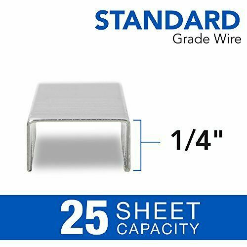Swingline Staples Standard 1/4 inches Length 210/Strip 5000/Box 5 Pack 35101