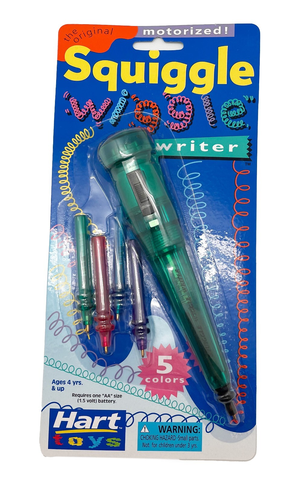 Squiggle Wiggle Writer – The Original Vibrating Motorized Pen – 2 Pack