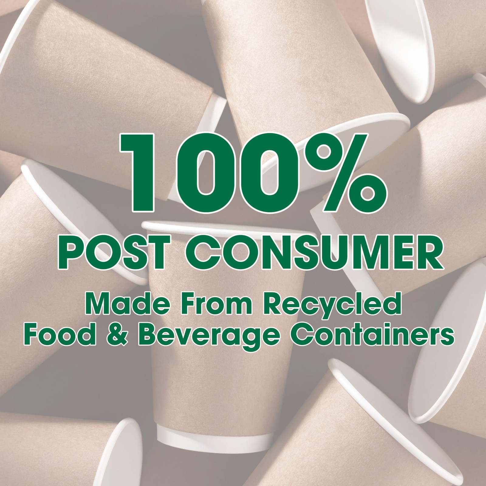 PrintWorks 100% Recycled Printer Paper 8.5″ x 3 Reams: 1,200 Sheets, White
