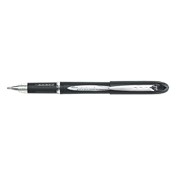 Uni-Ball 40173 Rollerball Pen, Stick, Medium 0.7 Mm, Black Pk12