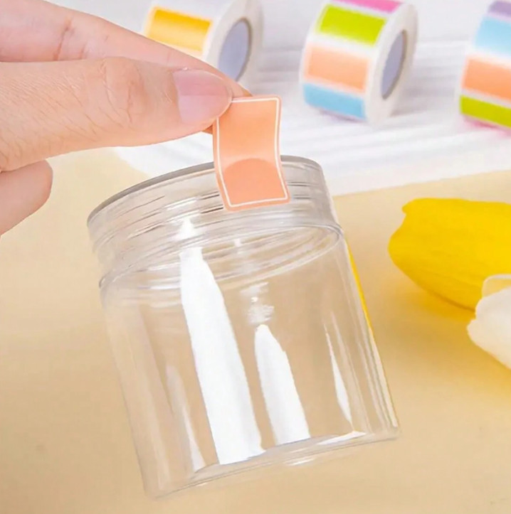 500PCS Waterproof Color-Coded Index Tabs Sticky Labels for Organizing & Tagging