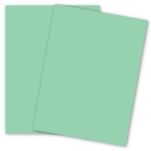 Earthchoice Green 8.5 x 11 Cardstock Paper 250pk – 176 GSM (65lb Cover) Paper