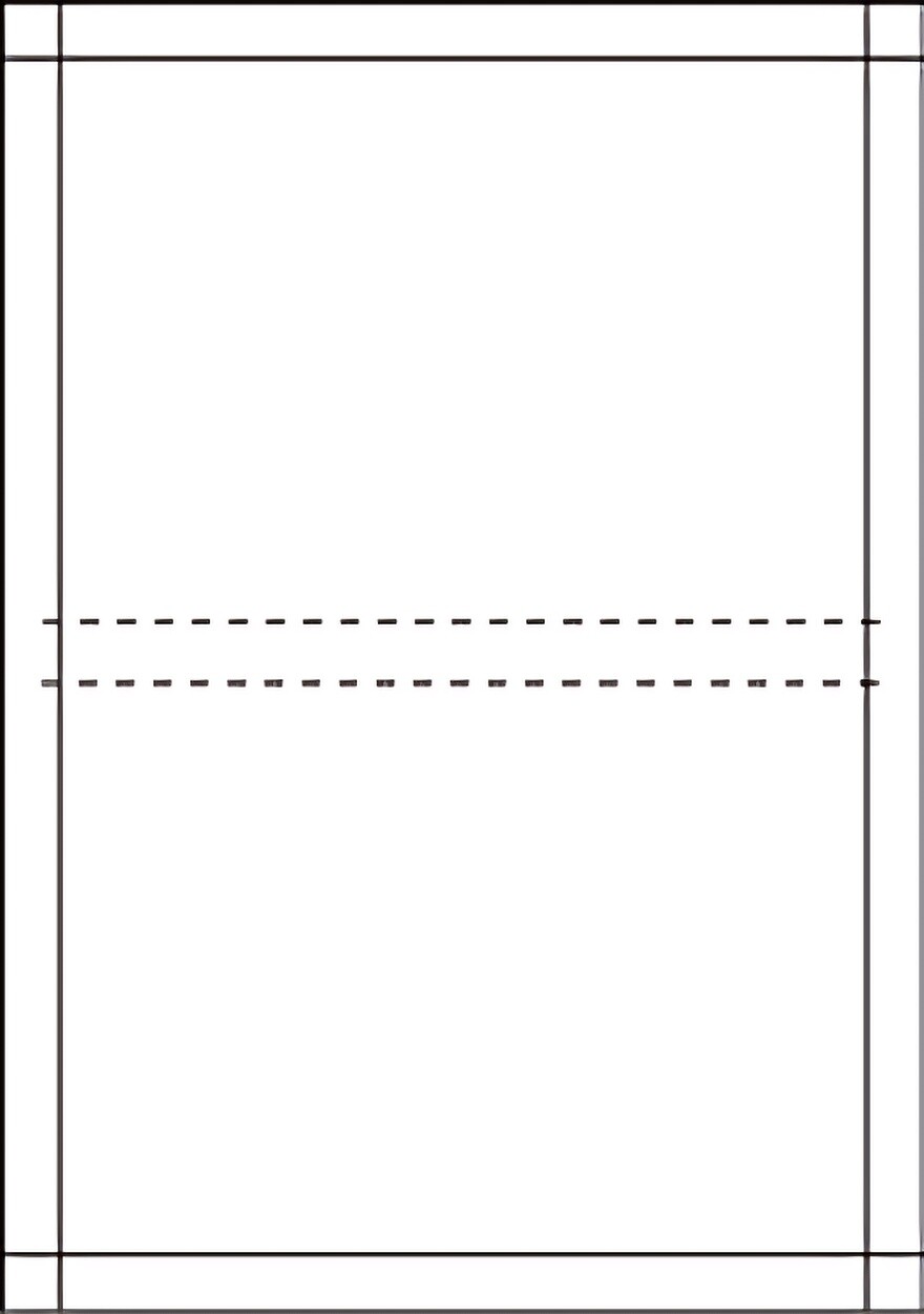 Matte Inserts for Standard DVD Cases 14mm