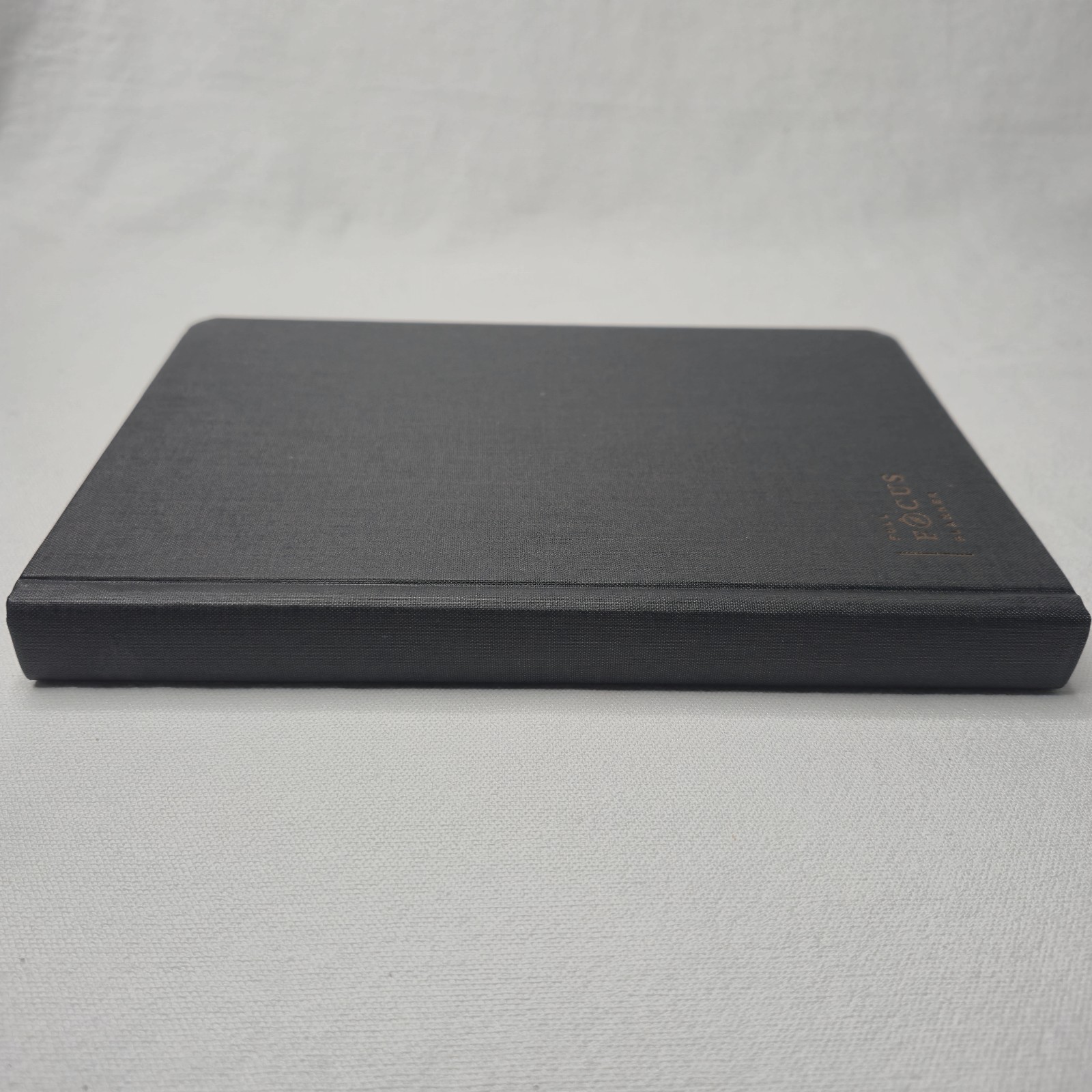 FULL FOCUS PLANNER Michael Hyatt Linen Hardcover Journal Black NEW + Bonus READ!