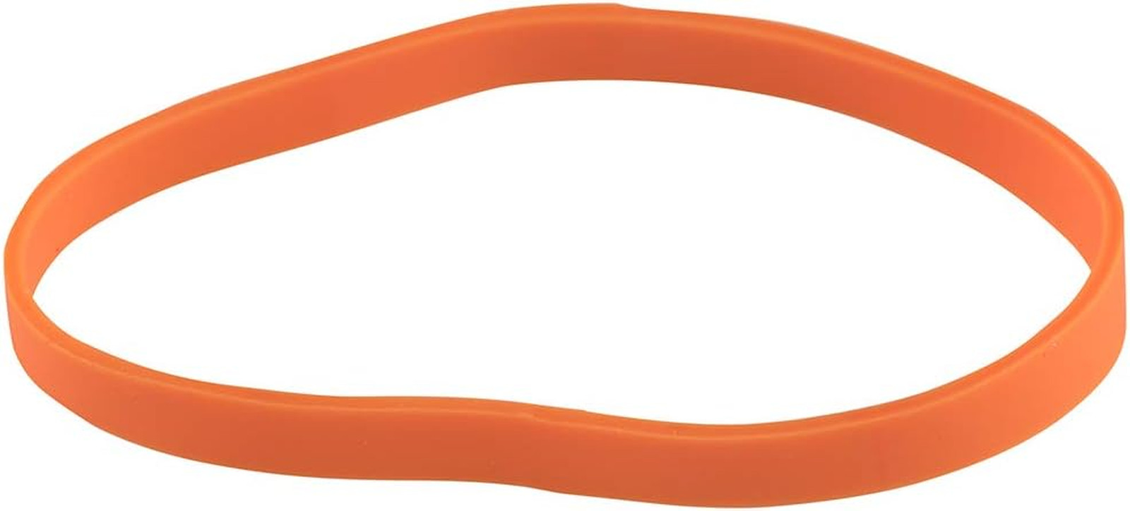 Durable Rubber Bands – Size 64 – Orange Multi-Purpose Rubberbands – 100/Pack