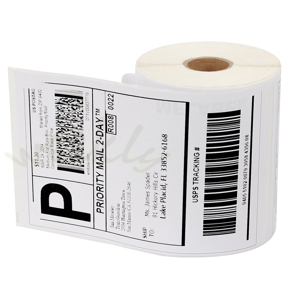 20 Roll Dymo 4XL LabelWriter Direct Thermal Shipping Labels 1744907 4×6 220/Roll