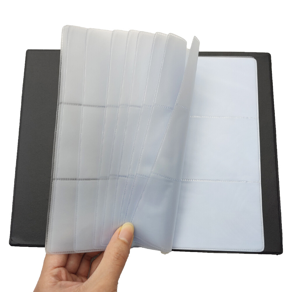 Business Name ID Credit Card Holder Book Case Keeper Organizer 120Sheet Freeship