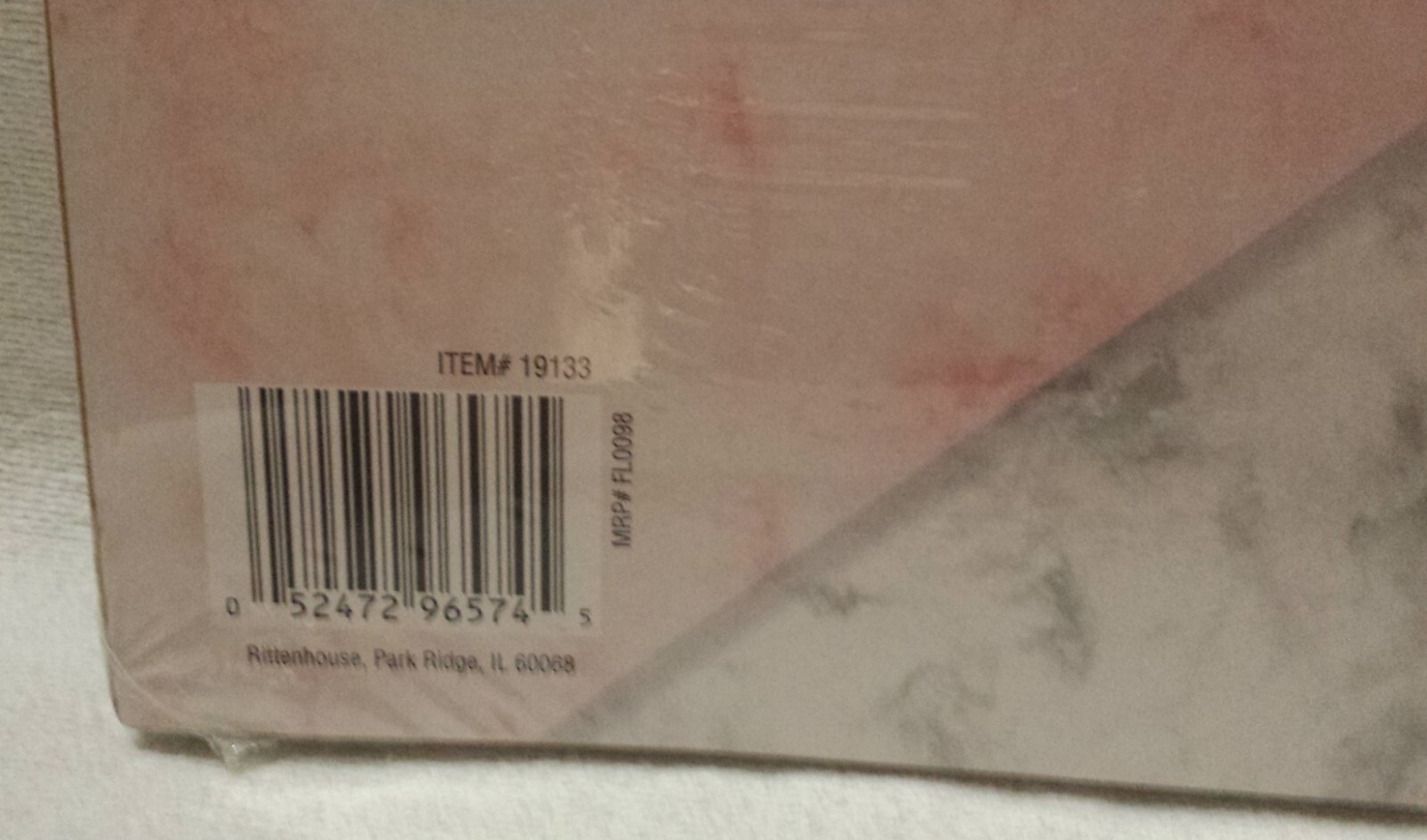 Perfect Print Marble Colors 8.5 X 11 Inches 24 Lb 75 Sheets Green Rose Gray NIP