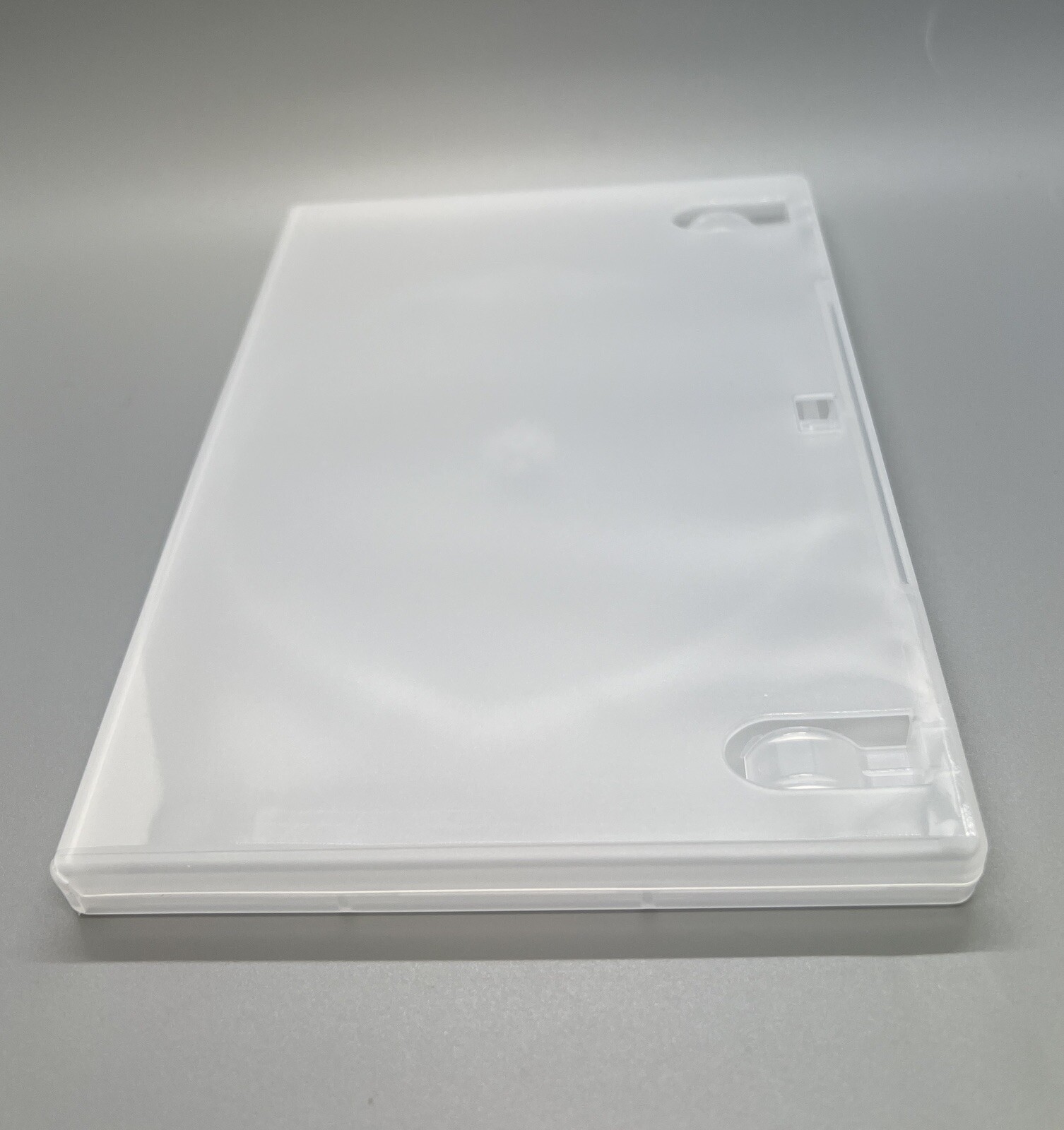 SALE! 10 NEW 14MM SINGLE DVD CASES WITH SLEEVE, FROSTY CLEAR, 1095L, MADE IN USA