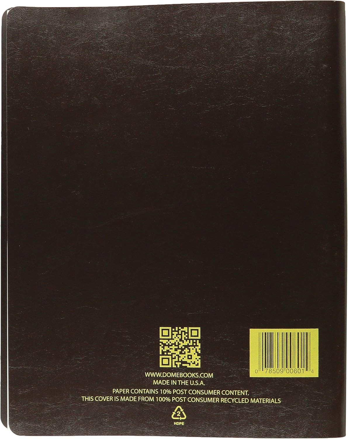 DomeSkin Dome DOM600 Bookkeeping Record Book Weekly 128 9 X11 Inches, Brown