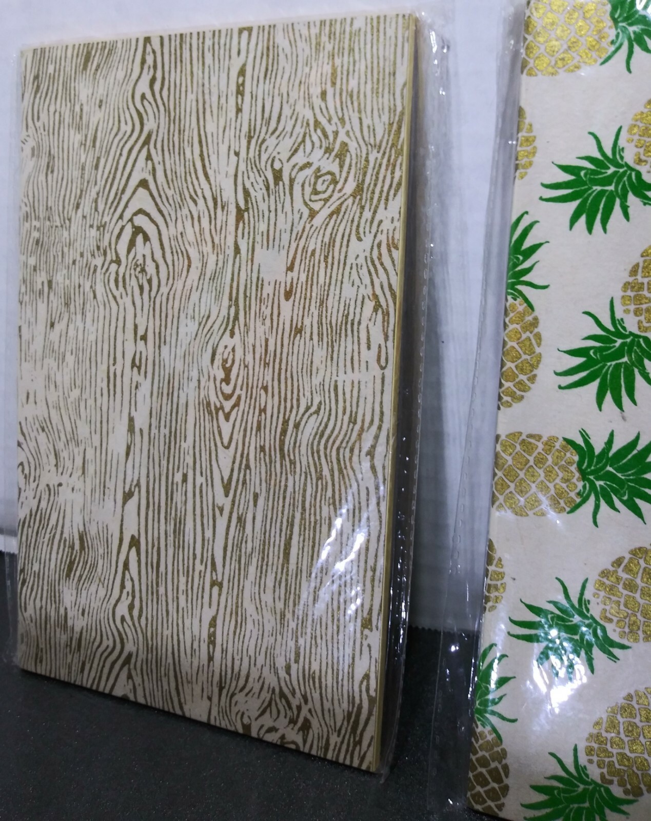 New Lot of 3 Small Lokta Paper Notebooks Handcrafted in Nepal Women Co-operative