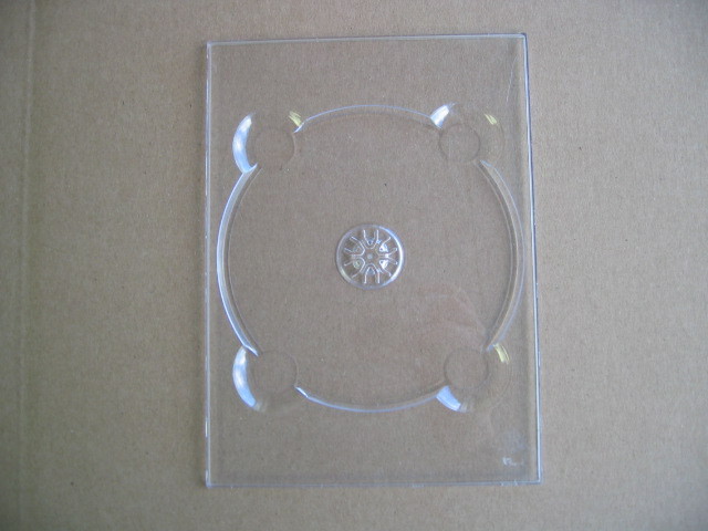 200 NEW DVD DIGITRAY, DIGI TRAY, CLEAR, NO DVD LOGO