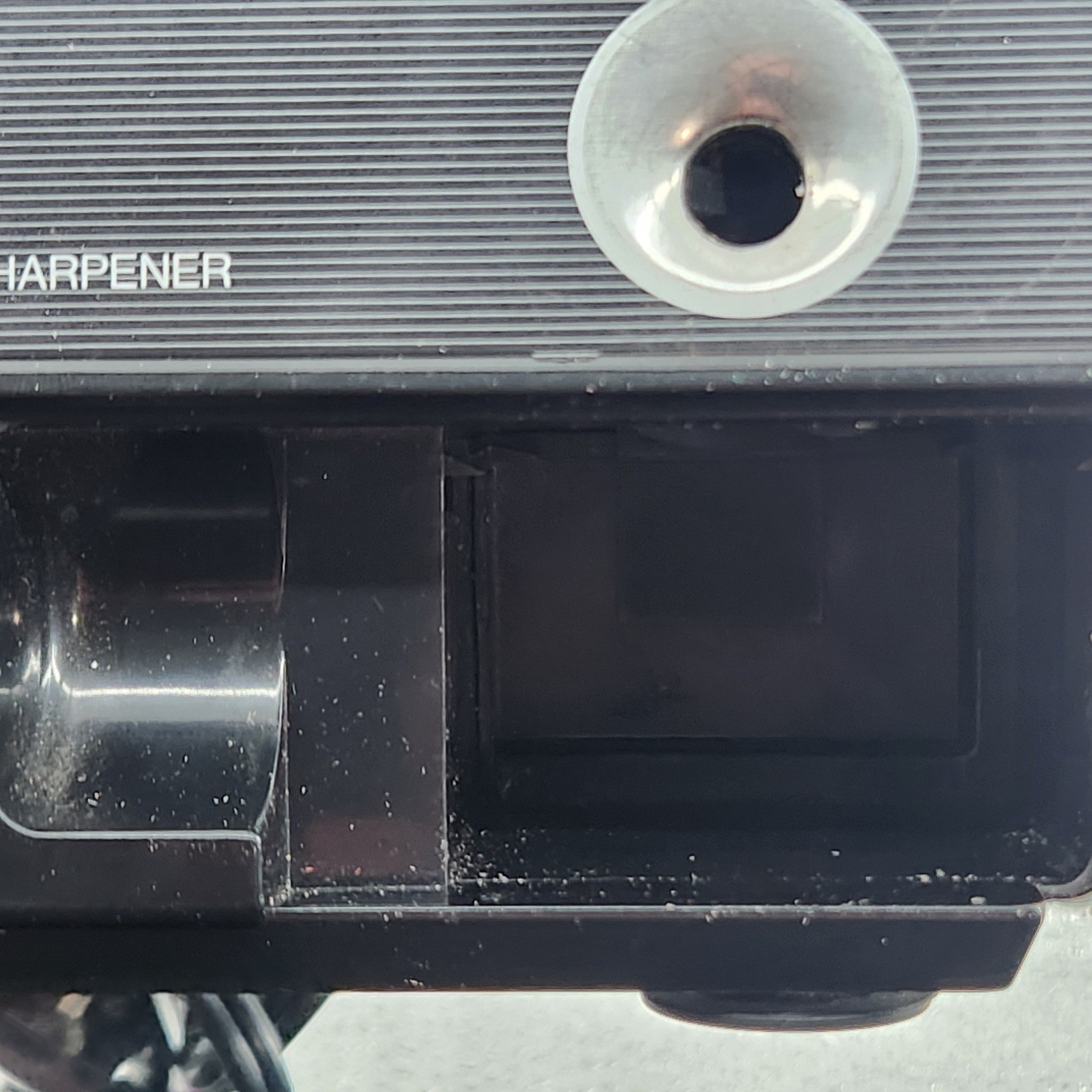 Panasonic KP-110 Electric Pencil Sharpener Vintage Auto Stop Made Japan Tested