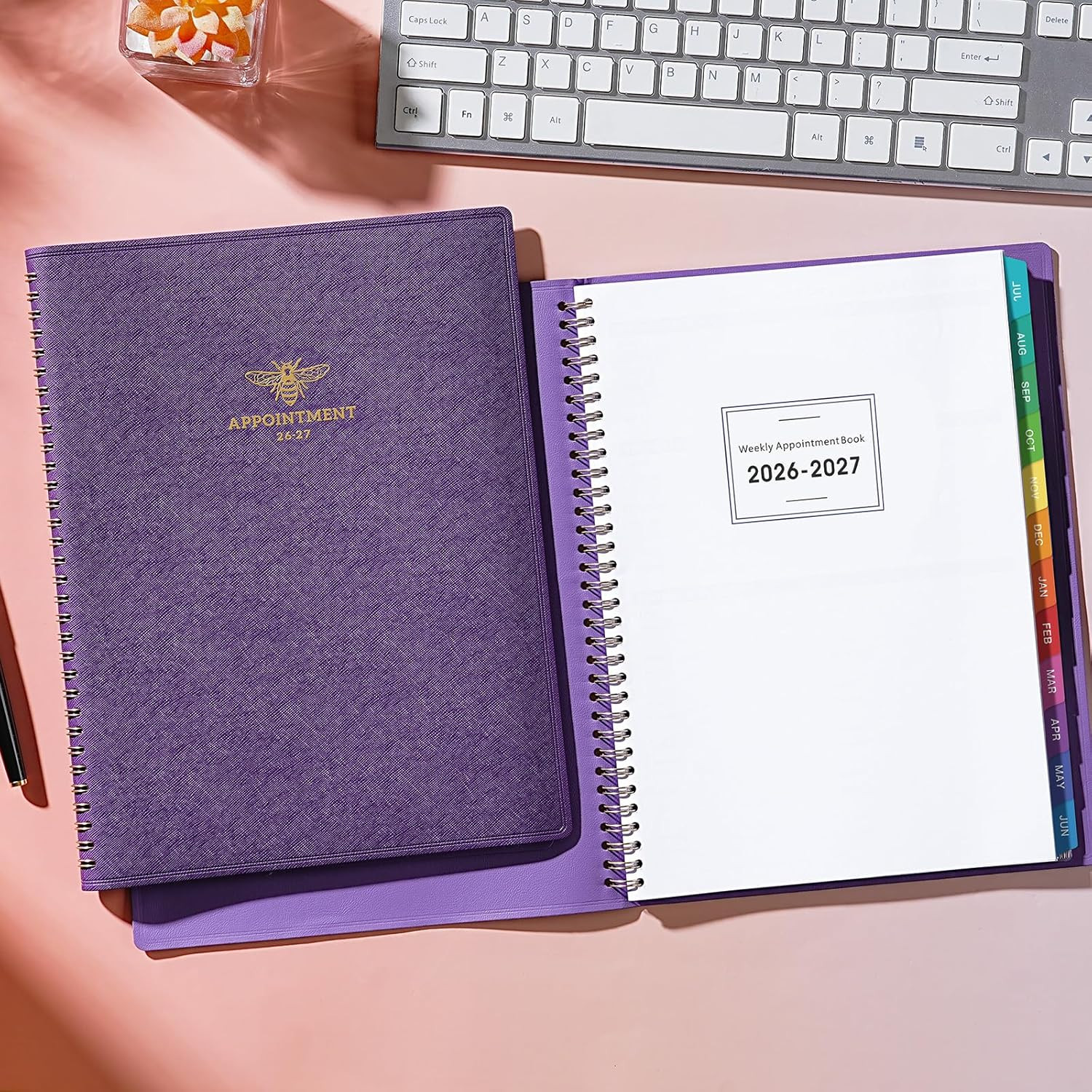 2026-2027 Appointment Book/Planner – Weekly Appointment Book 2026-2027, Jul. 202