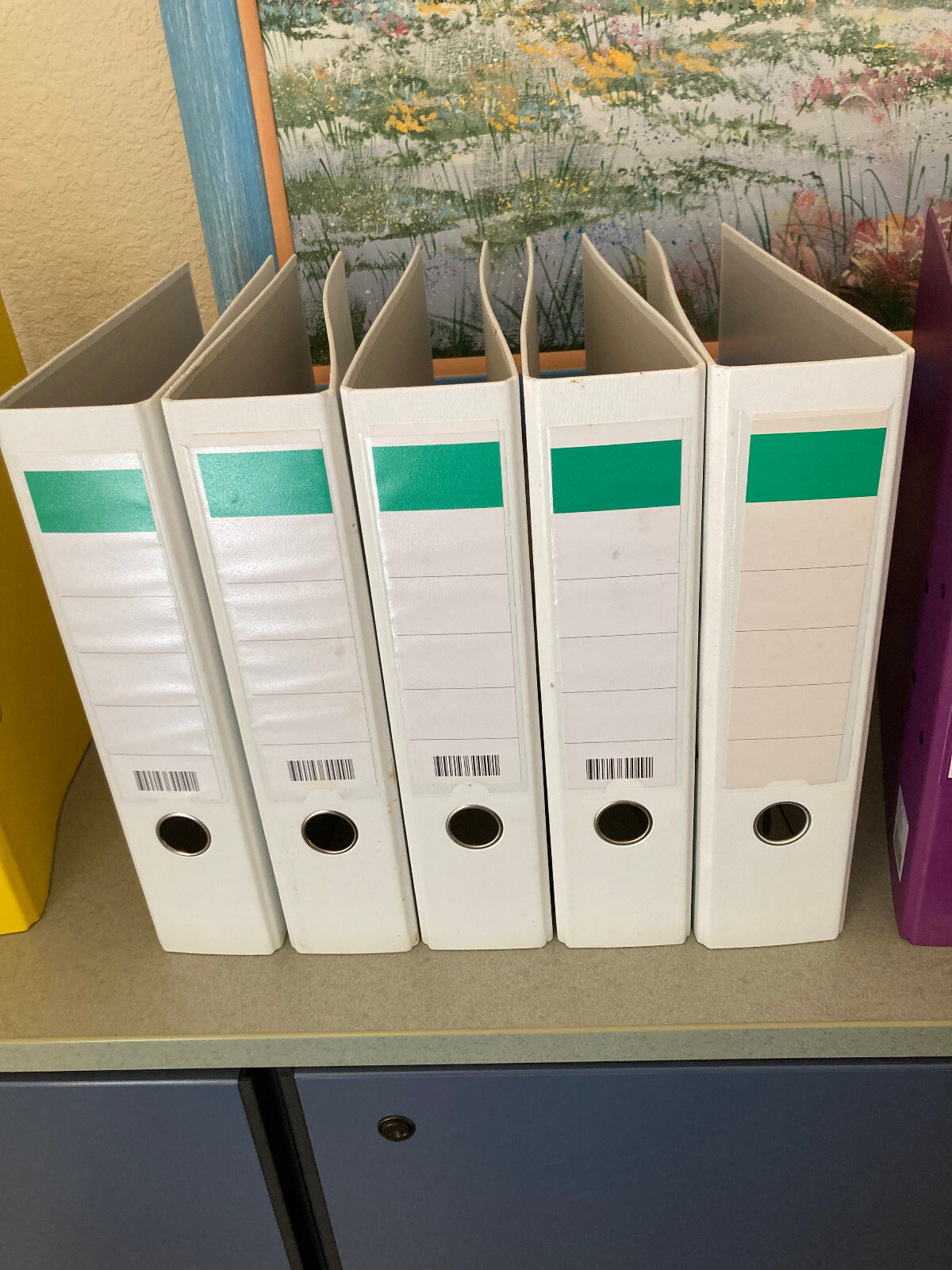 Leitz Binder 50mm A4 Spine 180 Degree Plastic Lever Arch File – red