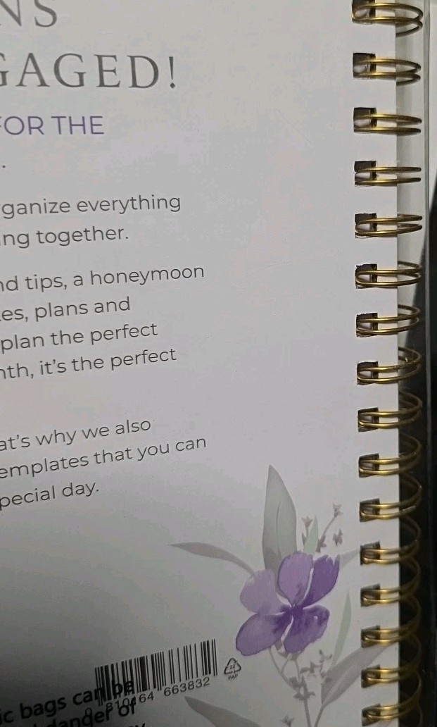 Your Perfect Day Wedding Planner for Bride Wedding Planning Book Organizer New