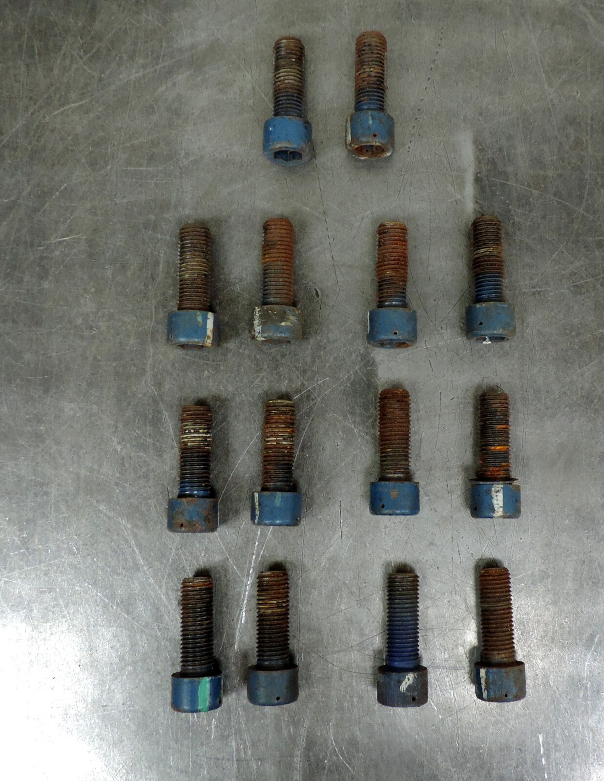 Industrial Socket Head Metric Allen Bolt Cap M20 x 50MM Lot of Fourteen (14)