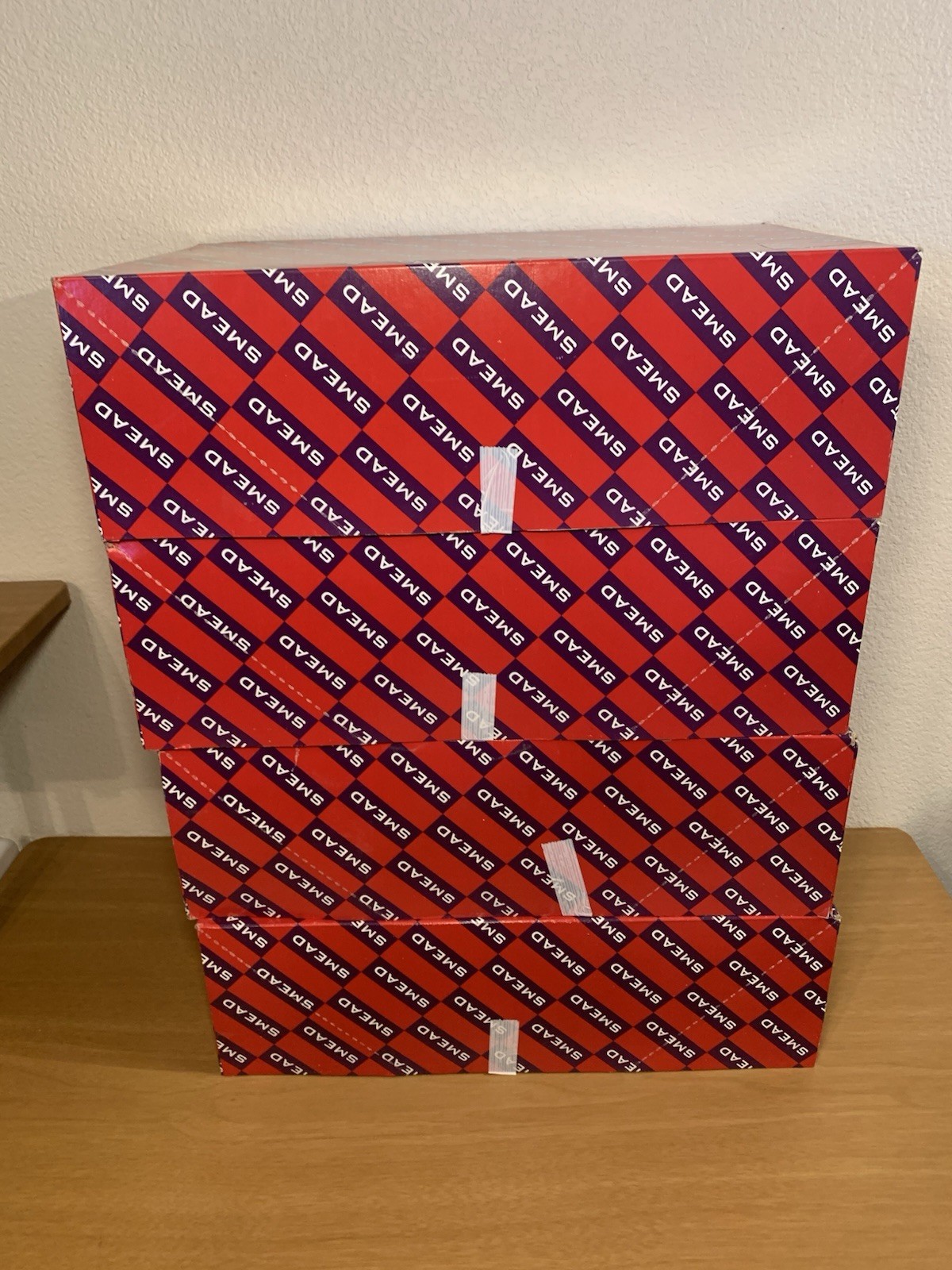 4 Boxes Of Brand New Smead End Tab File Pocket File Folders