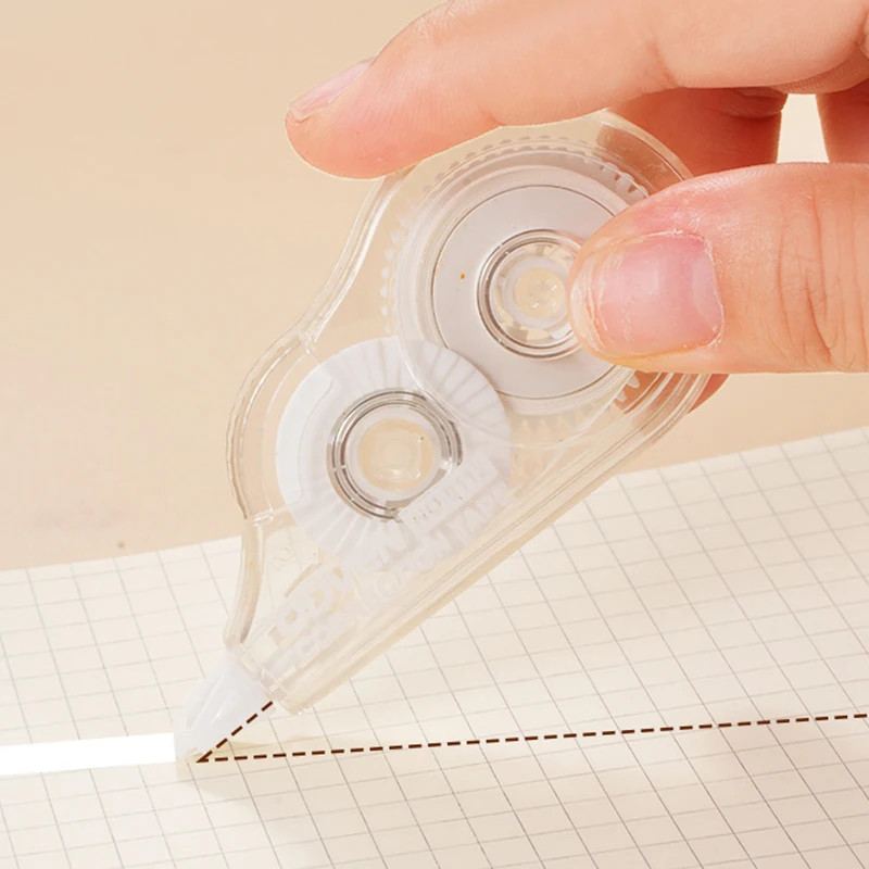 Correction Tape White Out Corrector Decorative Stationery Office School Supply