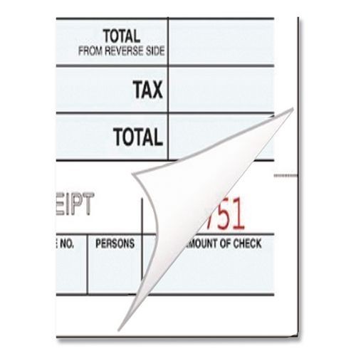 Adams Guest Check Unit Sets, Two-Part Carbonless, 4.25 x 6.75, 250 Forms Total