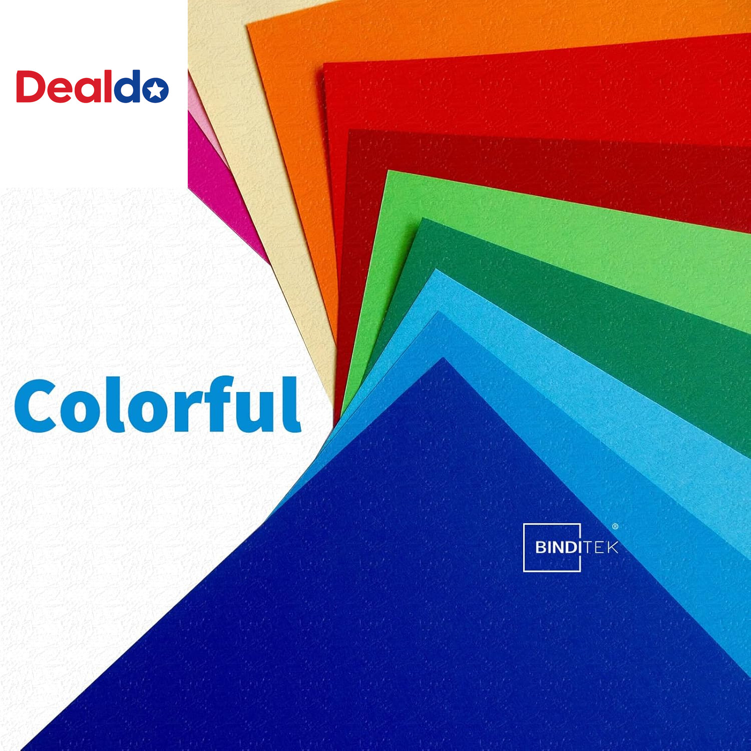 100 Pack 13Mil Grain Texture Paper Binding Presentation Covers, 8-1/2 X 11 Inche