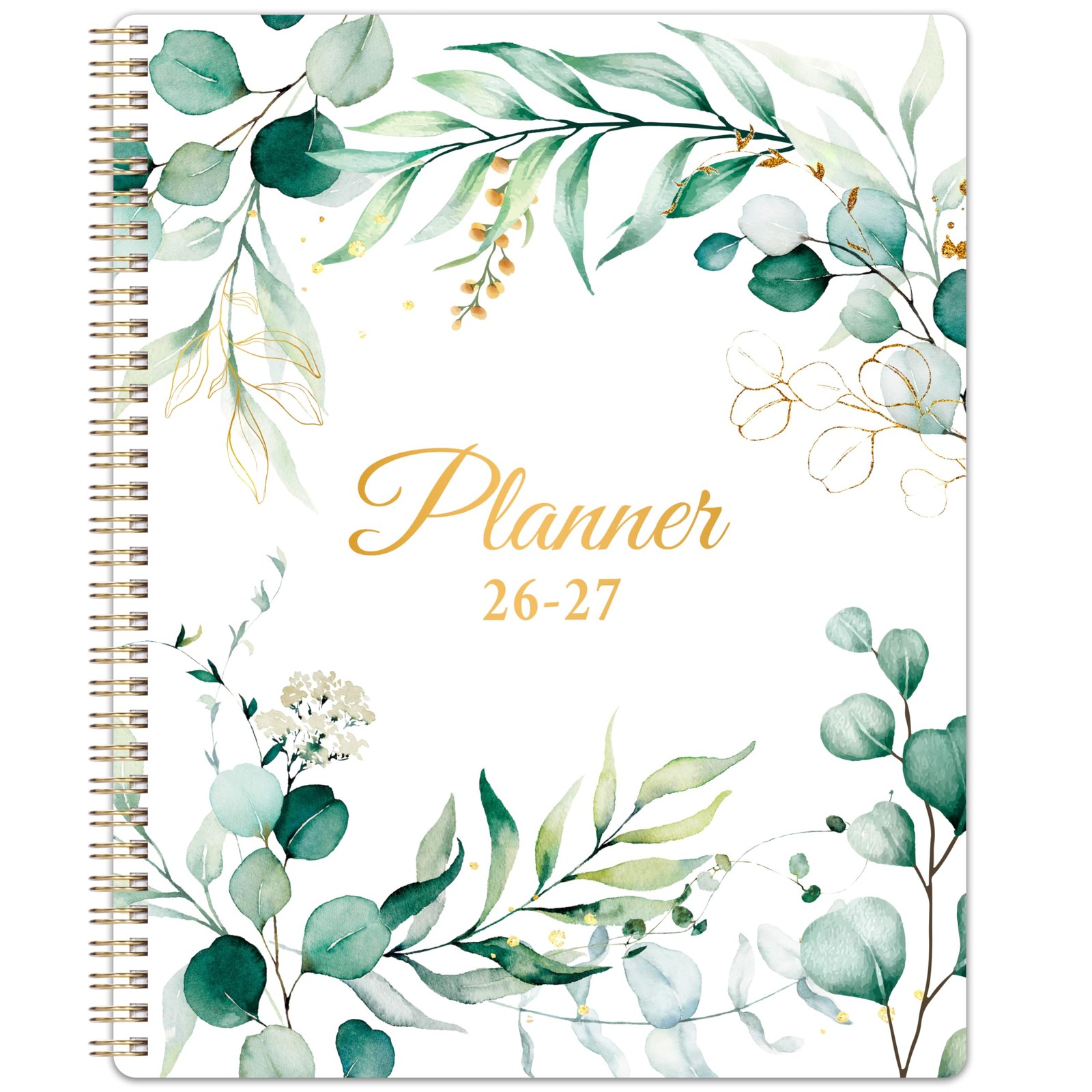 Planner 2026-2027 – 9″ x 11″ Planner 2026-2027 Weekly and Monthly, from JUL. …