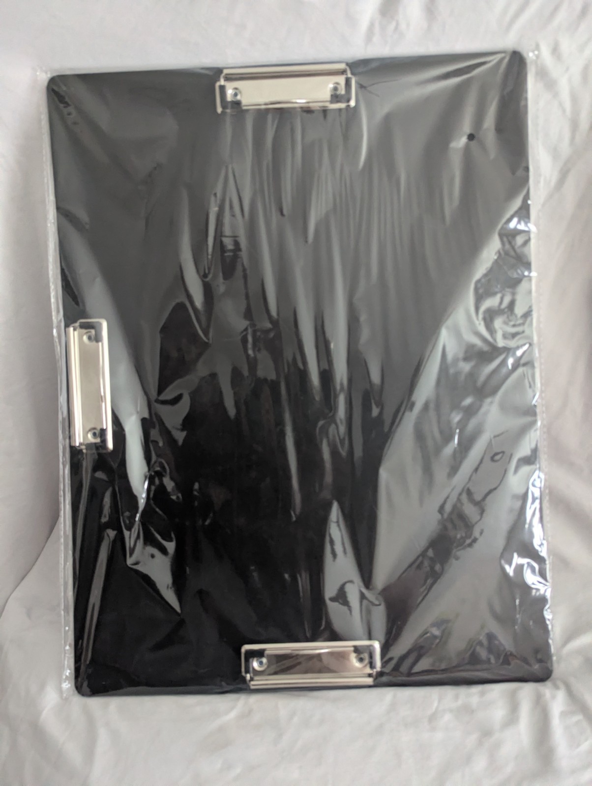 (2 Pack) 18″ x 1 4″ XL Three Clip Clipboard (ledger size: 15″ x 12″)