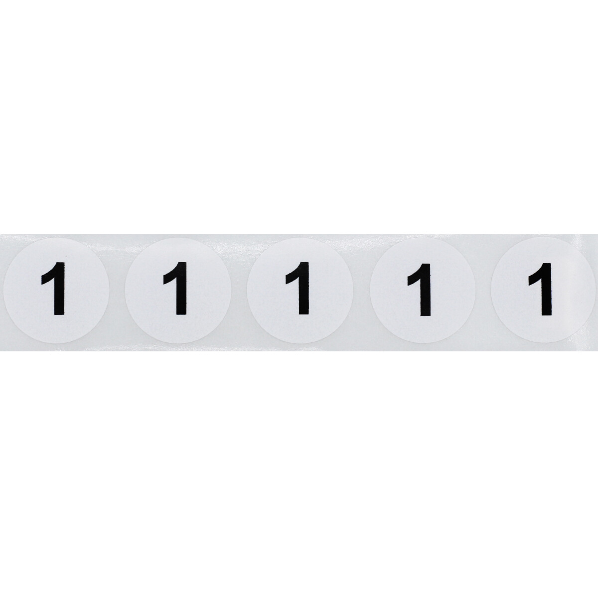 Number Stickers | 0.75″ Inch Round | 500 Pack | Pick One from 0 – 50