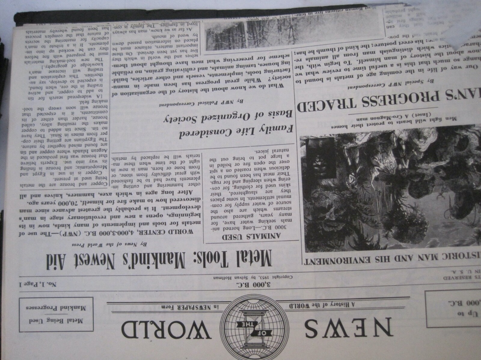 News Of The Nation United States Prentice Hall Folder File
