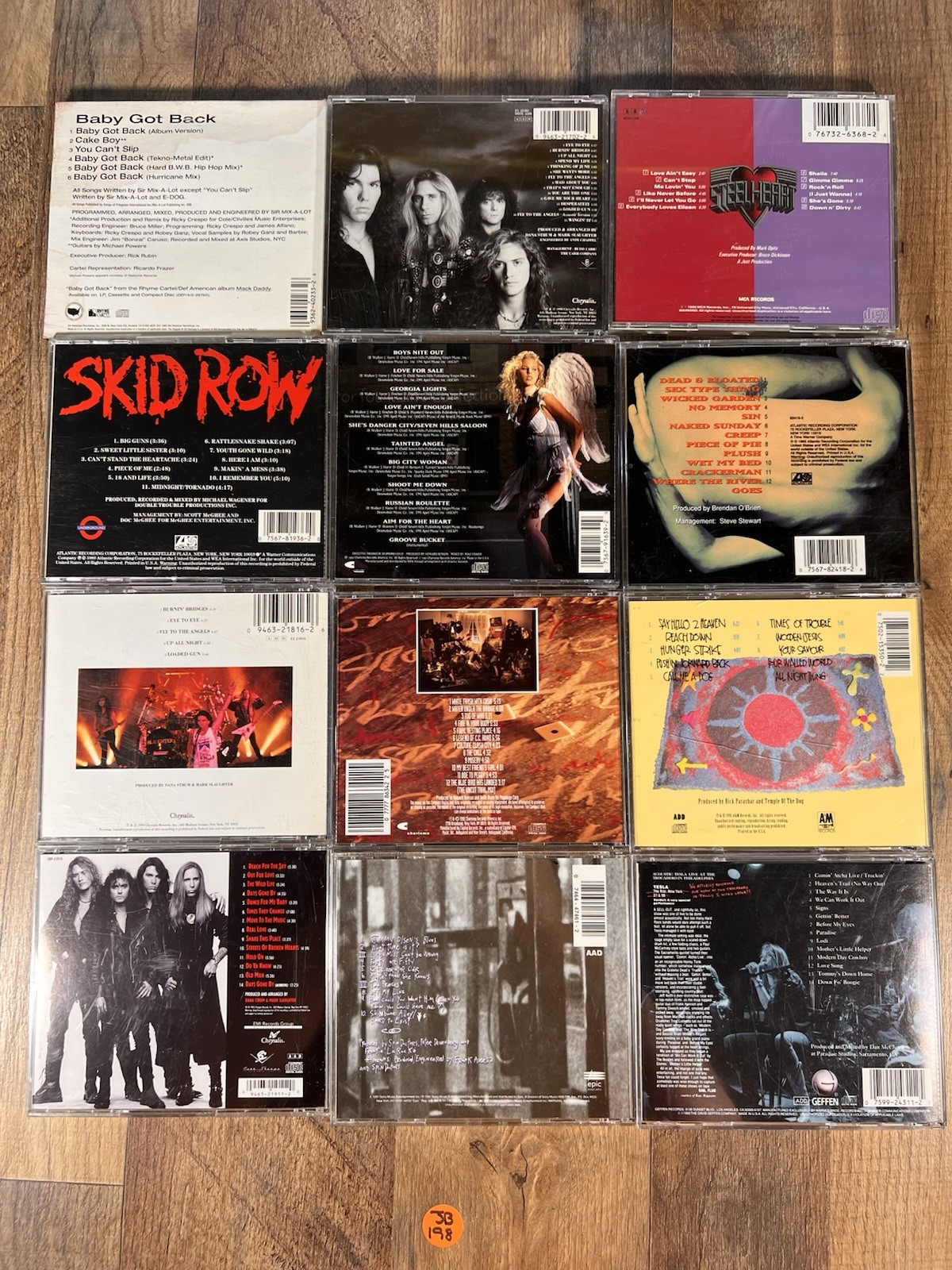 CD Assorted Music Cases Lot Of 90 Contains Sleeves See Description #JB198