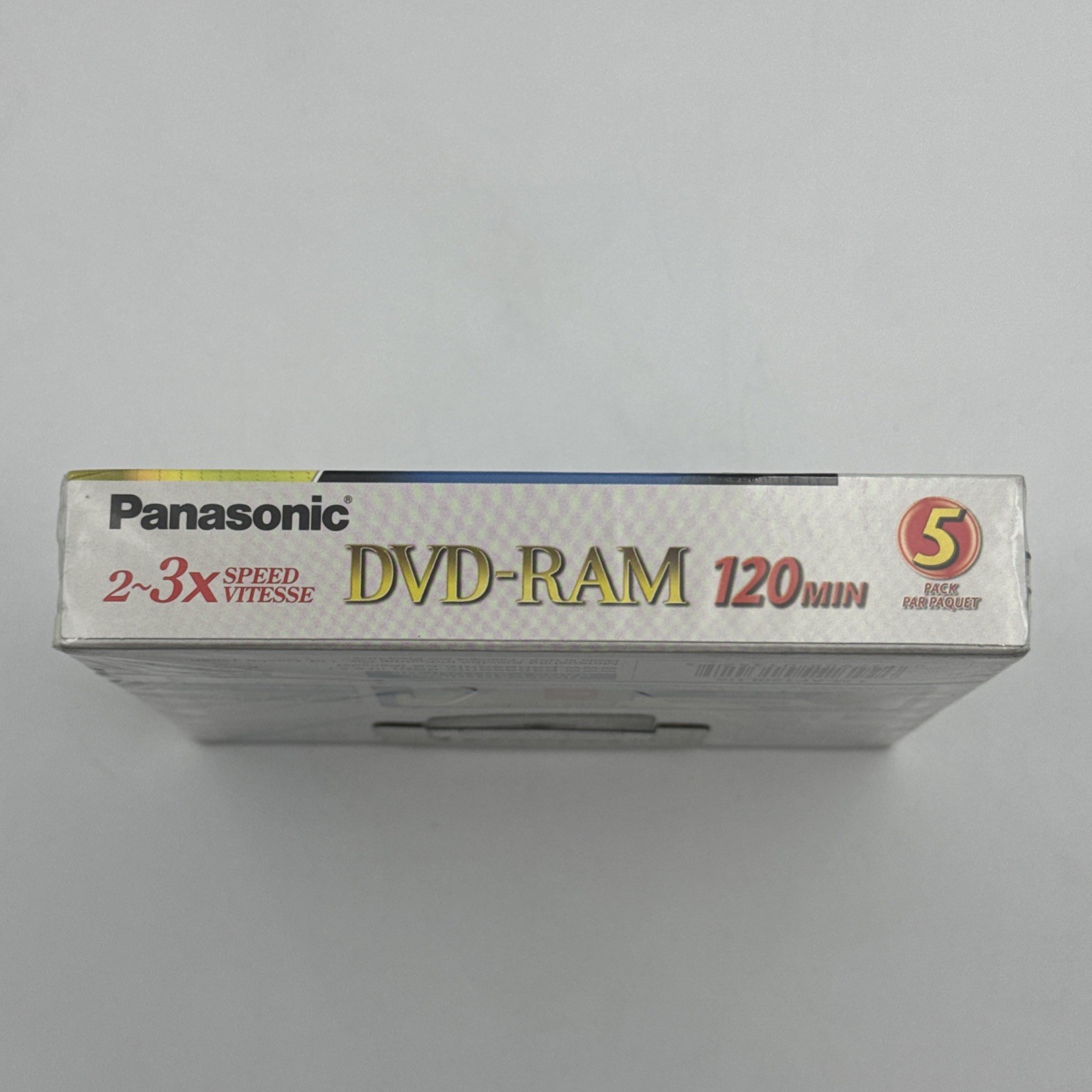 Panasonic DVD RAM 5 Pack 120 Min 2 3X Speed Disc LM AF120LU5