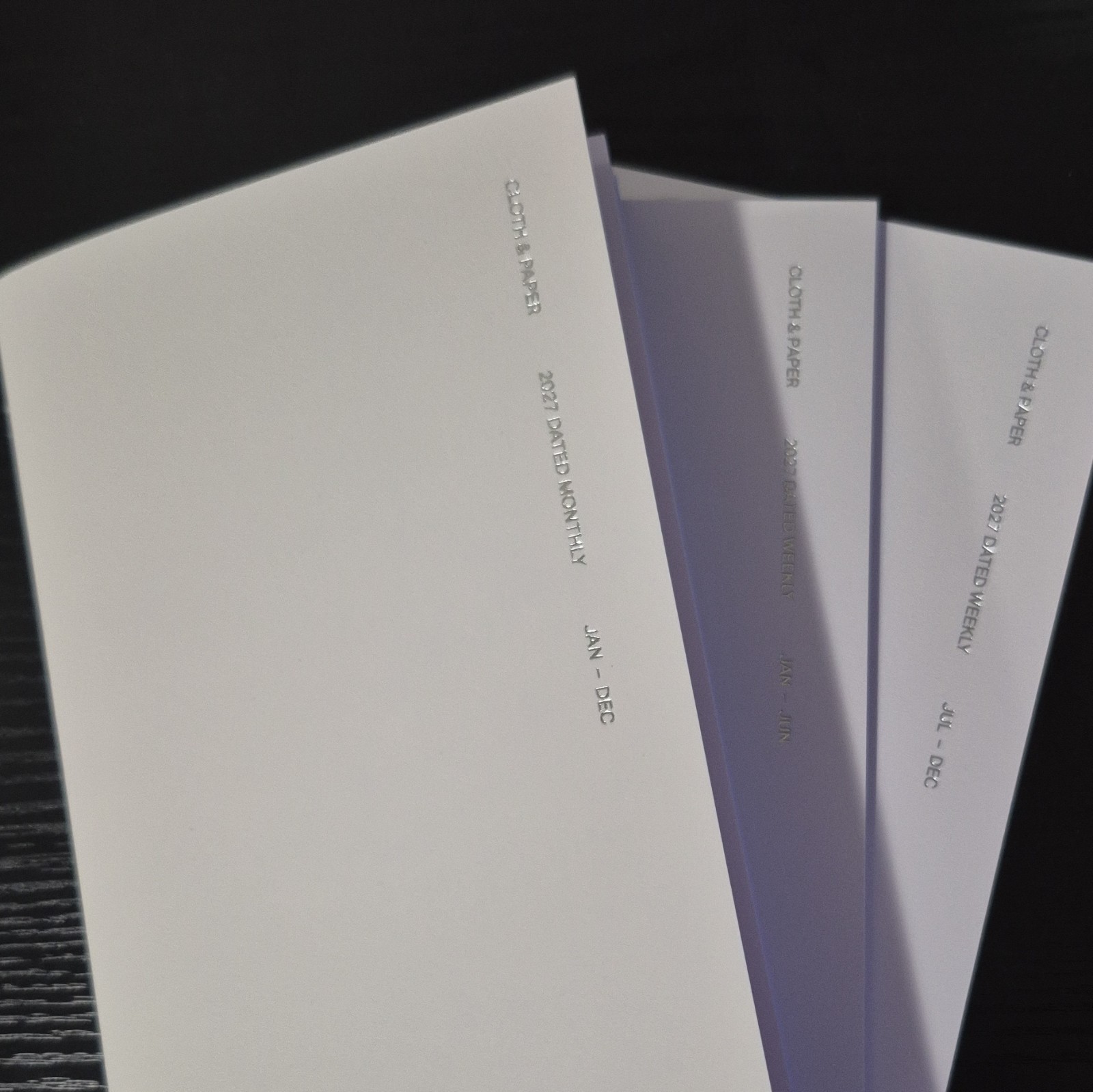 Cloth & Paper A5 Slim