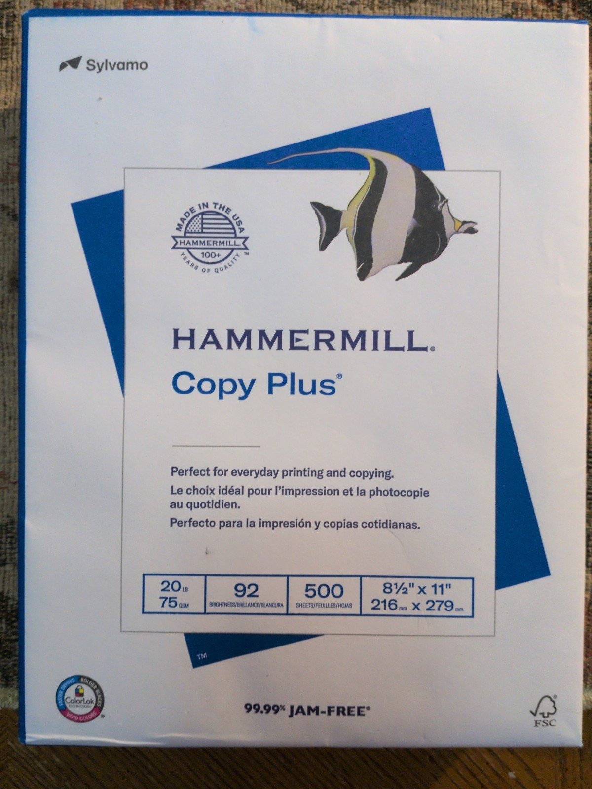 Hammermill Economy Copy Plus Paper Ham105007rm
