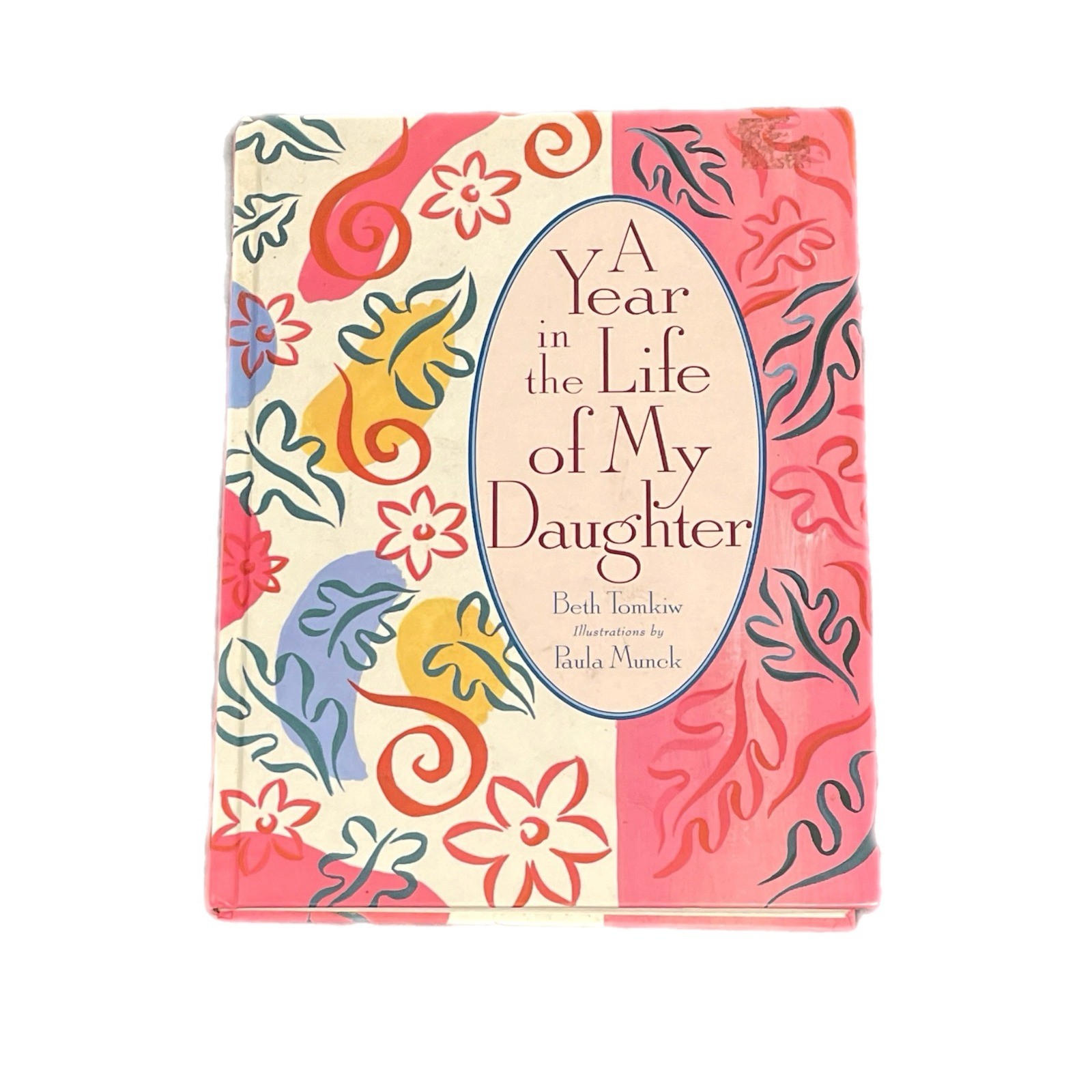 A Year in the Life of My Daughter Journal Illustrated