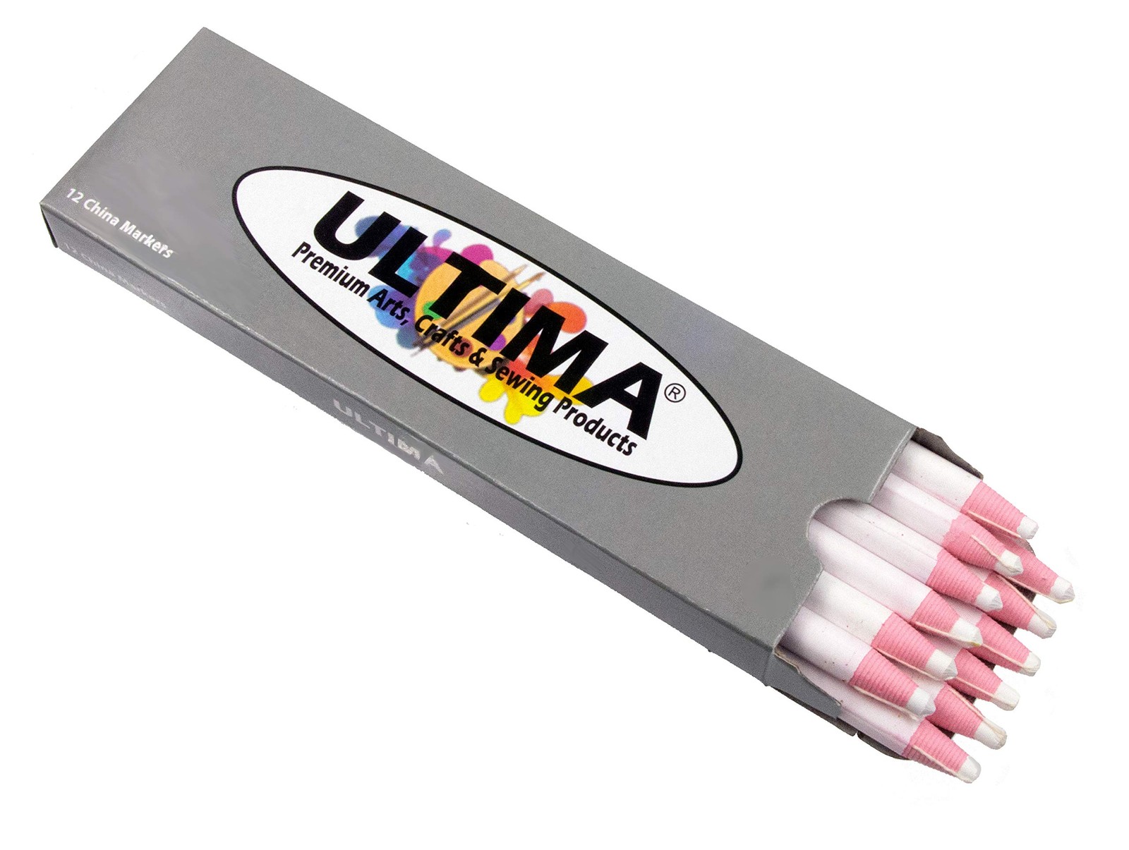 China Marker – Peel-Off Grease Pencil/Wax Pencil – Leaves Opaque, Easy to Rem…