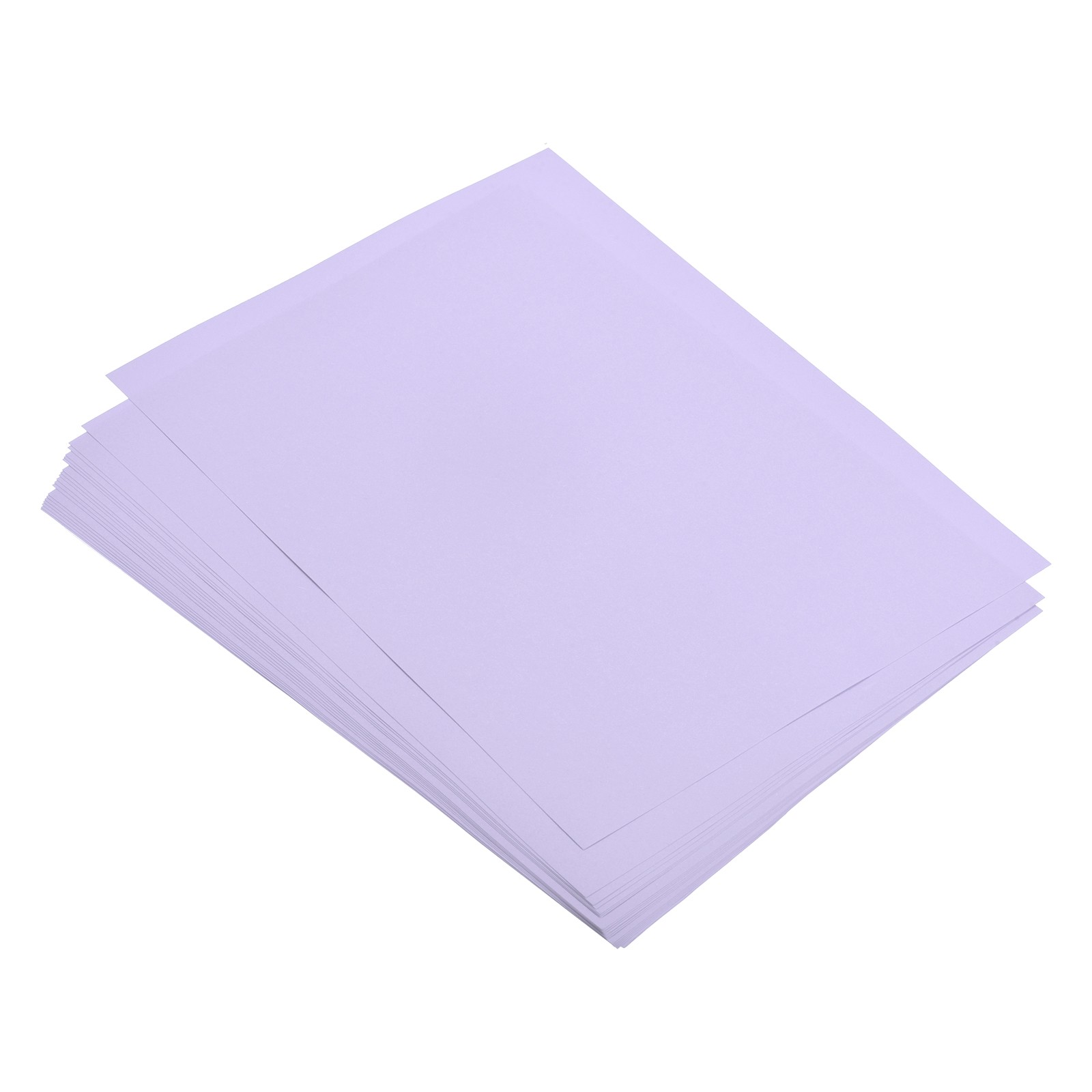 Colored Copy Paper 8.3×5.8 Inch 80gsm Light Purple 100 Sheets