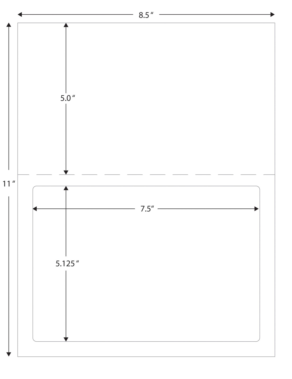 100 FedEx Shipping Labels. Tear off Receipt. Laser Ink Jet compatible 5327 5127
