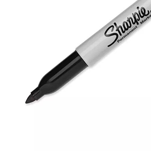 NEW 36 Count Sharpie Black Fine Point Permanent Markers – FAST FREE SHIPPING
